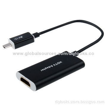 Micro USB MHL to HDMI AF Cable for SamsungNew